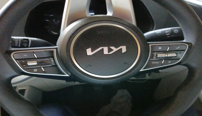 2024 KIA CARENS PREMIUM 1.4 PETROL 7 STR, Petrol, Manual, 6,969 km, interior