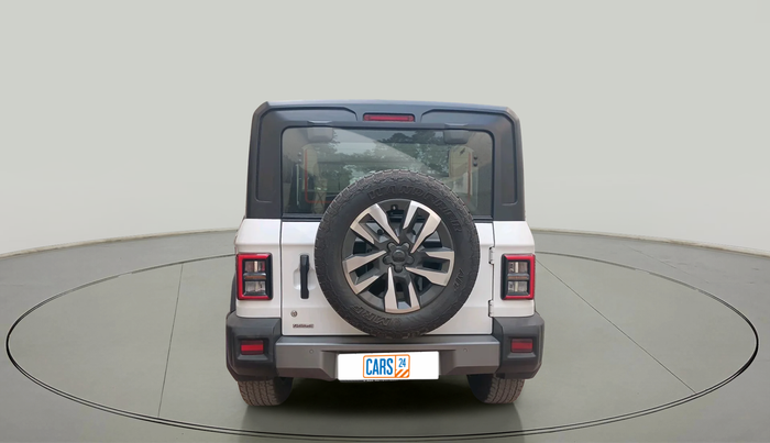 2024 Mahindra Thar Roxx AX7 L Diesel AT 2WD, Diesel, Automatic, 12,294 km, exterior