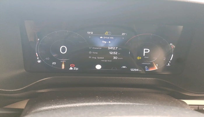 2024 Mahindra Thar Roxx AX7 L Diesel AT 2WD, Diesel, Automatic, 12,294 km, interior