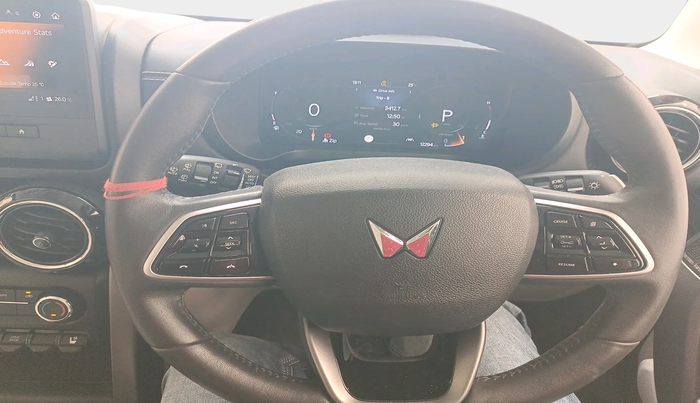 2024 Mahindra Thar Roxx AX7 L Diesel AT 2WD, Diesel, Automatic, 12,294 km, interior