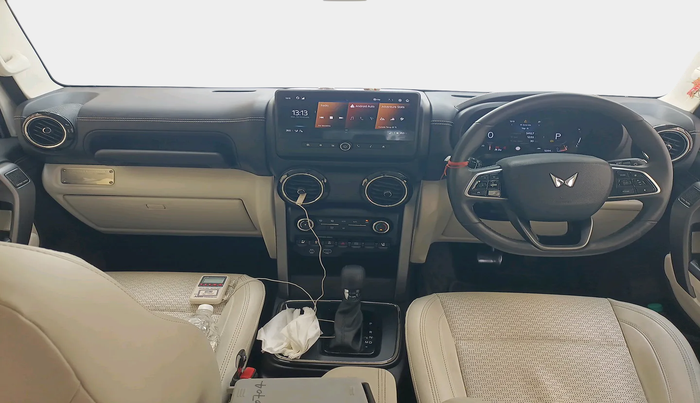 2024 Mahindra Thar Roxx AX7 L Diesel AT 2WD, Diesel, Automatic, 12,294 km, interior