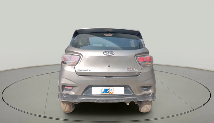 2017 Mahindra KUV 100 NXT K2 P 6 STR, Petrol, Manual, 40,000 km, exterior