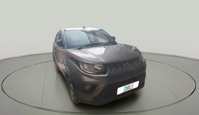 2017 Mahindra KUV 100 NXT K2 P 6 STR, Petrol, Manual, 40,000 km, exterior
