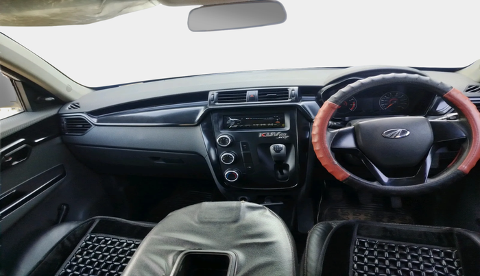 2018 Mahindra KUV 100 NXT K2 P 6 STR, Petrol, Manual, 68,709 km, interior