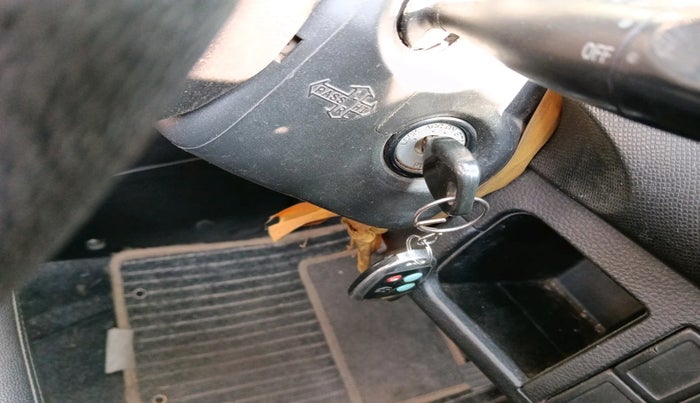 2013 Maruti Wagon R Stingray LXI, Petrol, Manual, 1,26,517 km, interior