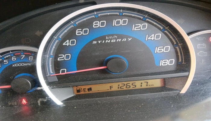 2013 Maruti Wagon R Stingray LXI, Petrol, Manual, 1,26,517 km, interior