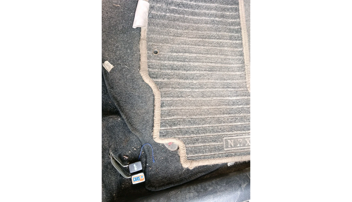 2013 Maruti Wagon R Stingray LXI, Petrol, Manual, 1,26,517 km, interior