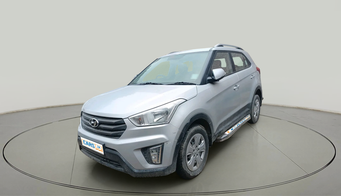 2018 Hyundai Creta E PLUS 1.6 PETROL, Petrol, Manual, 36,821 km, exterior