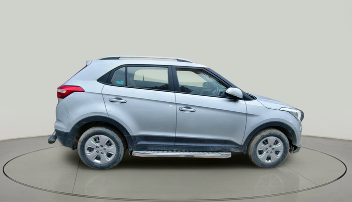 2018 Hyundai Creta E PLUS 1.6 PETROL, Petrol, Manual, 36,821 km, exterior