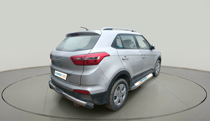 2018 Hyundai Creta E PLUS 1.6 PETROL, Petrol, Manual, 36,821 km, exterior