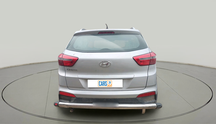 2018 Hyundai Creta E PLUS 1.6 PETROL, Petrol, Manual, 36,821 km, exterior