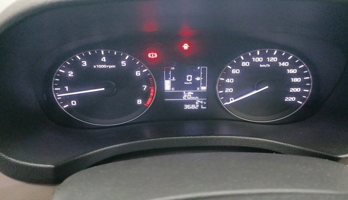 2018 Hyundai Creta E PLUS 1.6 PETROL, Petrol, Manual, 36,821 km, interior