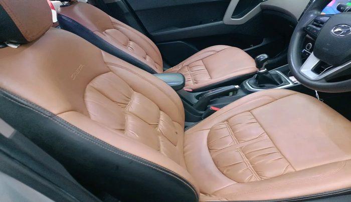 2018 Hyundai Creta E PLUS 1.6 PETROL, Petrol, Manual, 36,821 km, interior