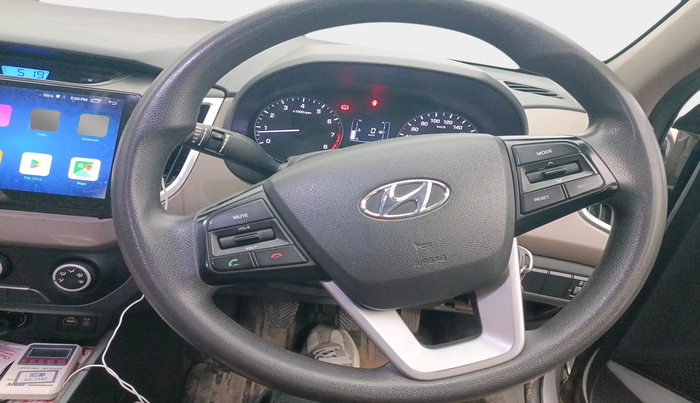 2018 Hyundai Creta E PLUS 1.6 PETROL, Petrol, Manual, 36,821 km, interior