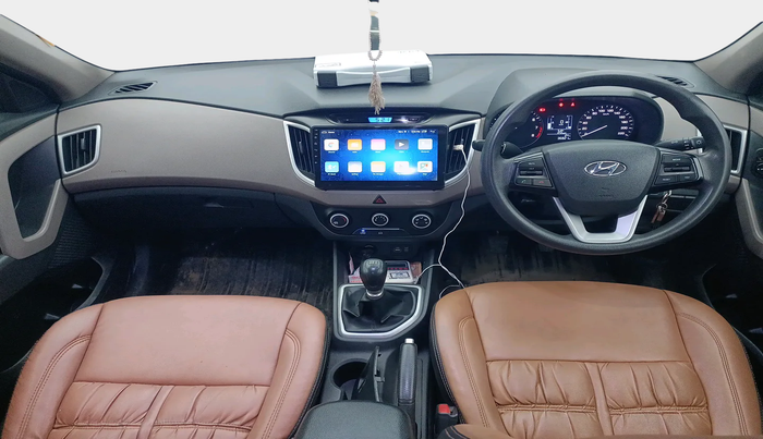2018 Hyundai Creta E PLUS 1.6 PETROL, Petrol, Manual, 36,821 km, interior