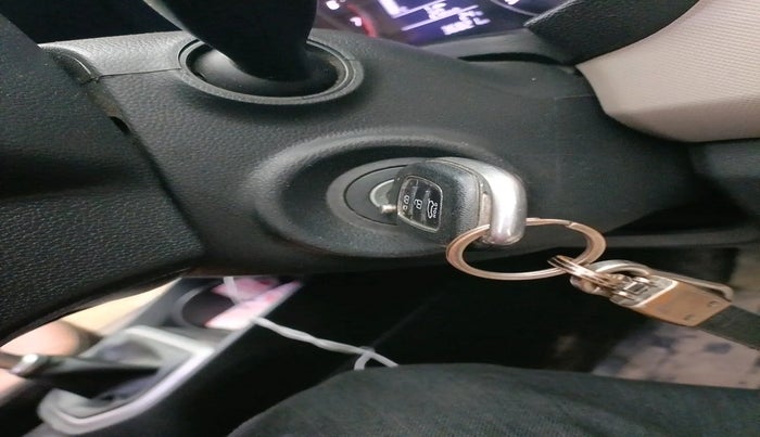 2018 Hyundai Creta E PLUS 1.6 PETROL, Petrol, Manual, 36,821 km, interior
