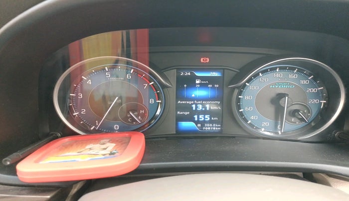 2019 Maruti Ertiga ZXI+ SHVS, Petrol, Manual, 70,878 km, interior