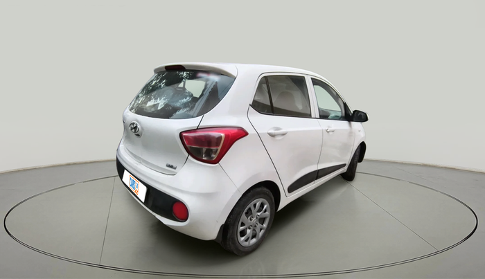 2017 Hyundai Grand i10 MAGNA 1.2 KAPPA VTVT, Petrol, Manual, 71,113 km, exterior
