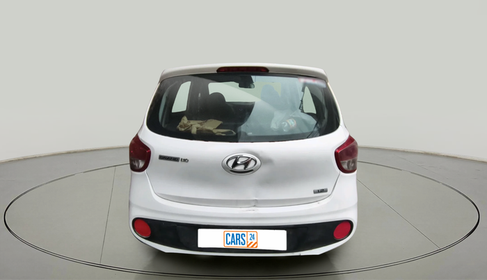 2017 Hyundai Grand i10 MAGNA 1.2 KAPPA VTVT, Petrol, Manual, 71,113 km, exterior