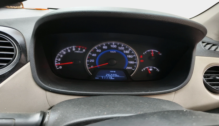 2017 Hyundai Grand i10 MAGNA 1.2 KAPPA VTVT, Petrol, Manual, 71,113 km, interior