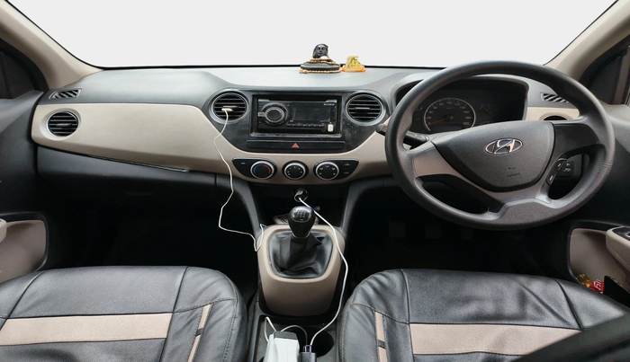 2017 Hyundai Grand i10 MAGNA 1.2 KAPPA VTVT, Petrol, Manual, 71,113 km, interior