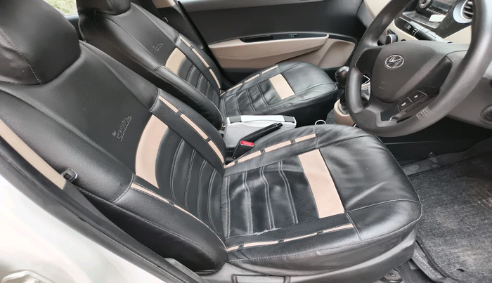 2017 Hyundai Grand i10 MAGNA 1.2 KAPPA VTVT, Petrol, Manual, 71,113 km, interior