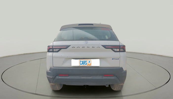 2023 Maruti BREZZA VXI SMART HYBRID, Petrol, Manual, 24,760 km, exterior