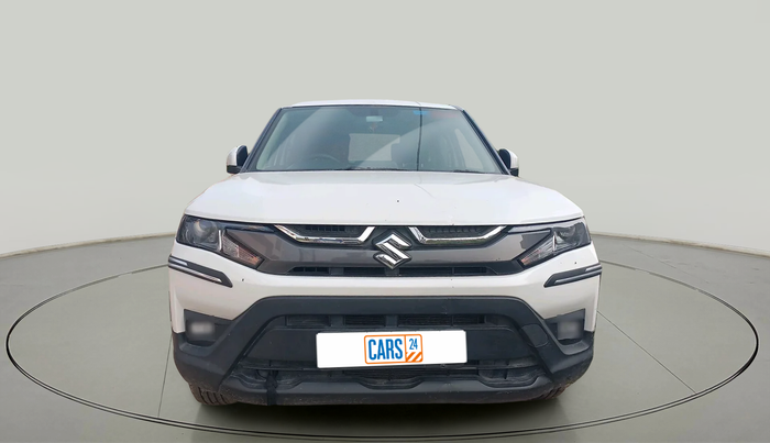 2023 Maruti BREZZA VXI SMART HYBRID, Petrol, Manual, 24,760 km, exterior