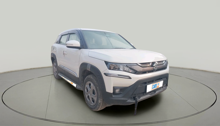 2023 Maruti BREZZA VXI SMART HYBRID, Petrol, Manual, 24,760 km, exterior