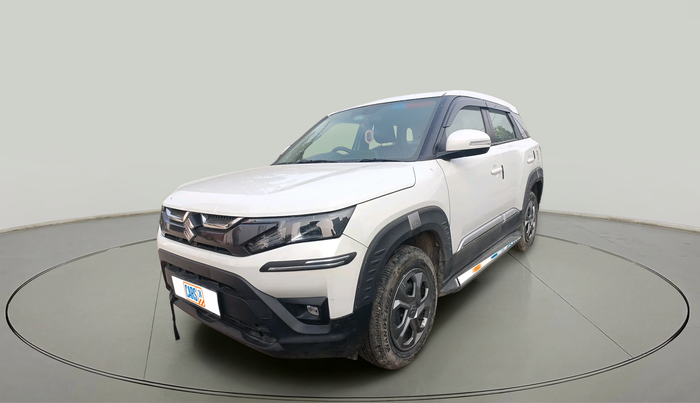 2023 Maruti BREZZA VXI SMART HYBRID, Petrol, Manual, 24,760 km, exterior