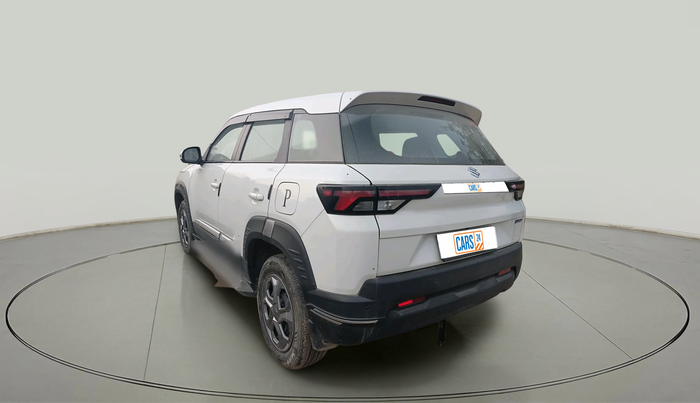 2023 Maruti BREZZA VXI SMART HYBRID, Petrol, Manual, 24,760 km, exterior