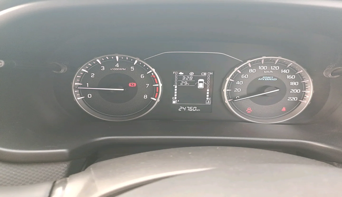 2023 Maruti BREZZA VXI SMART HYBRID, Petrol, Manual, 24,760 km, interior