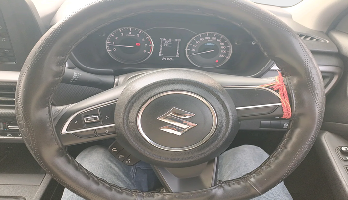 2023 Maruti BREZZA VXI SMART HYBRID, Petrol, Manual, 24,760 km, interior