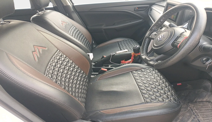 2023 Maruti BREZZA VXI SMART HYBRID, Petrol, Manual, 24,760 km, interior