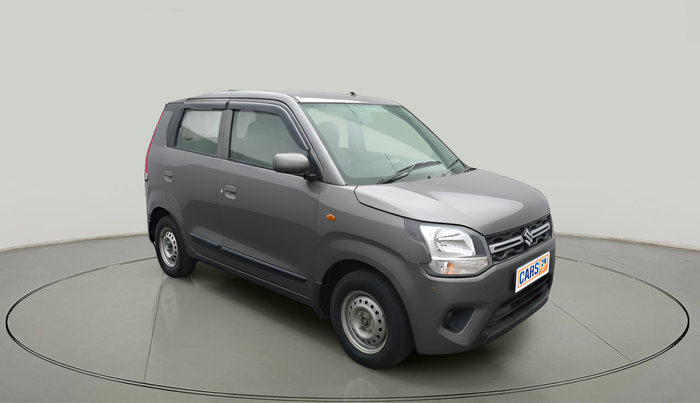 2020 Maruti New Wagon-R LXI CNG 1.0, Petrol, Manual, 46,203 km, exterior