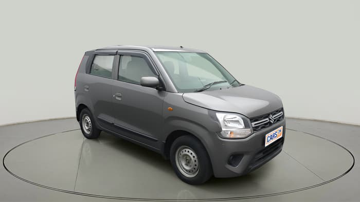 2020 Maruti New Wagon-R LXI CNG 1.0, Petrol, Manual, 46,203 km, exterior