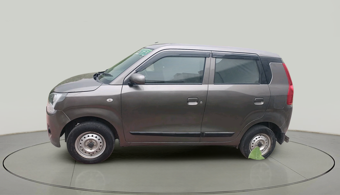 2020 Maruti New Wagon-R LXI CNG 1.0, Petrol, Manual, 46,203 km, exterior