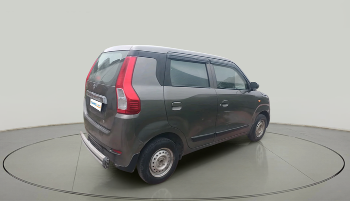 2020 Maruti New Wagon-R LXI CNG 1.0, Petrol, Manual, 46,203 km, exterior