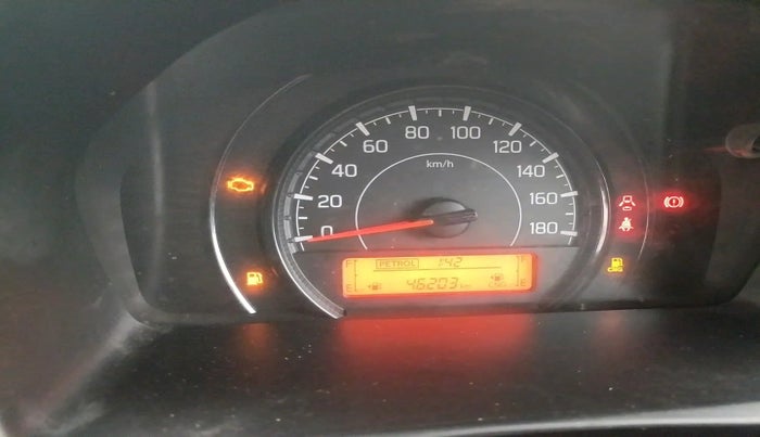 2020 Maruti New Wagon-R LXI CNG 1.0, Petrol, Manual, 46,203 km, interior