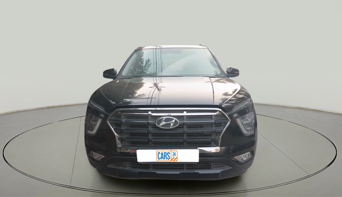2021 Hyundai Creta SX (O) 1.4 TURBO DCT, Petrol, Automatic, 42,184 km, exterior