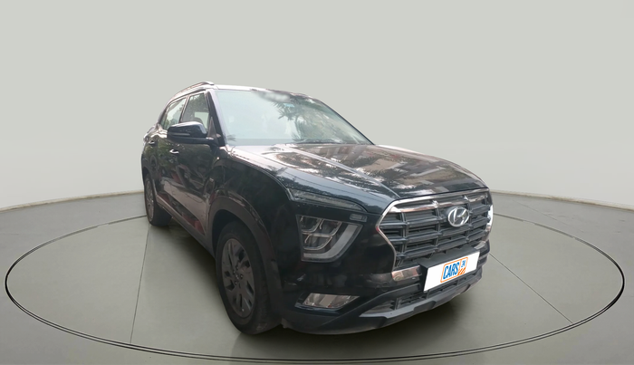 2021 Hyundai Creta SX (O) 1.4 TURBO DCT, Petrol, Automatic, 42,184 km, exterior