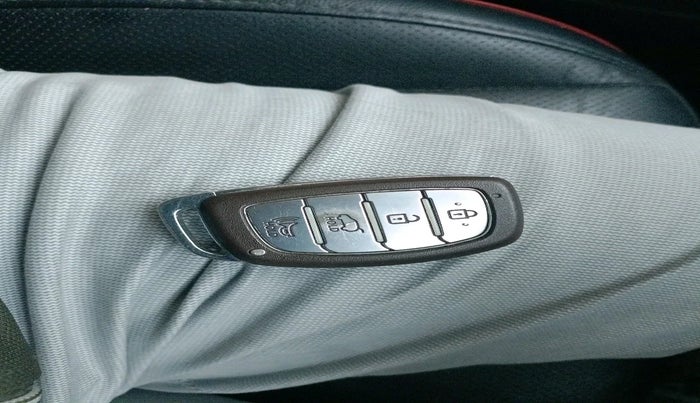 2021 Hyundai Creta SX (O) 1.4 TURBO DCT, Petrol, Automatic, 42,184 km, interior