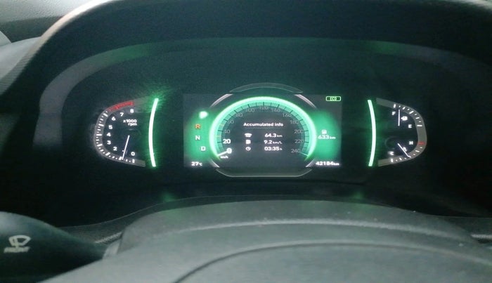 2021 Hyundai Creta SX (O) 1.4 TURBO DCT, Petrol, Automatic, 42,184 km, interior