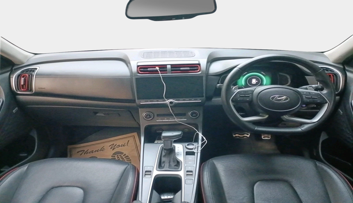 2021 Hyundai Creta SX (O) 1.4 TURBO DCT, Petrol, Automatic, 42,184 km, interior