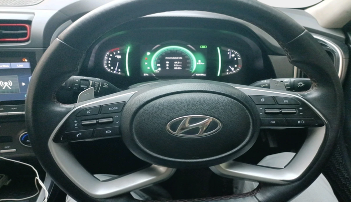 2021 Hyundai Creta SX (O) 1.4 TURBO DCT, Petrol, Automatic, 42,184 km, interior