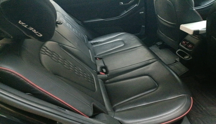 2021 Hyundai Creta SX (O) 1.4 TURBO DCT, Petrol, Automatic, 42,184 km, interior