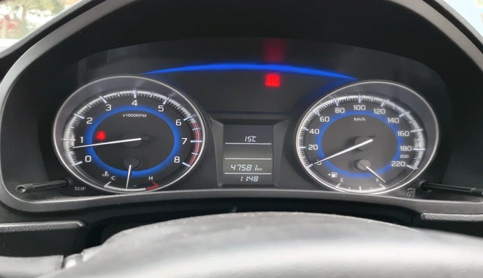 2019 Maruti Baleno DELTA PETROL 1.2, Petrol, Manual, 47,581 km, interior