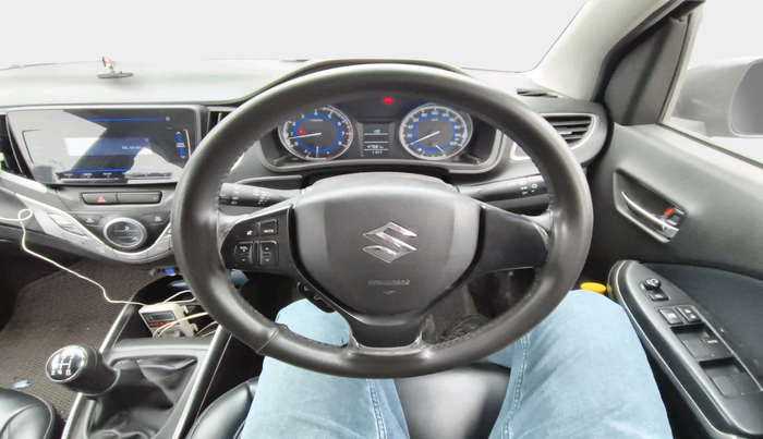 2019 Maruti Baleno DELTA PETROL 1.2, Petrol, Manual, 47,581 km, interior