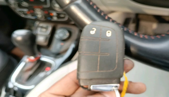 2020 Jeep Compass LIMITED PLUS 2.0 DIESEL 4X4 AT, Diesel, Automatic, 1,15,933 km, interior