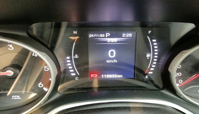 2020 Jeep Compass LIMITED PLUS 2.0 DIESEL 4X4 AT, Diesel, Automatic, 1,15,933 km, interior